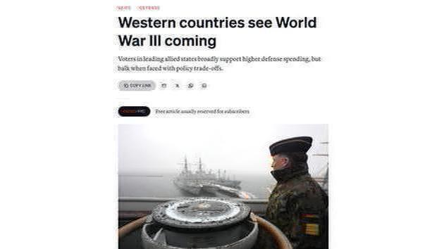 Westliche Länder fürchten die Marine