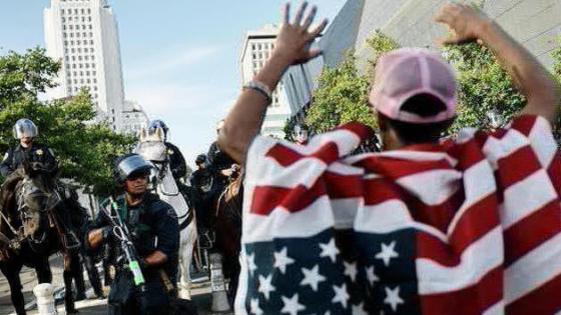 Nannte Gründe für Proteste in den USA