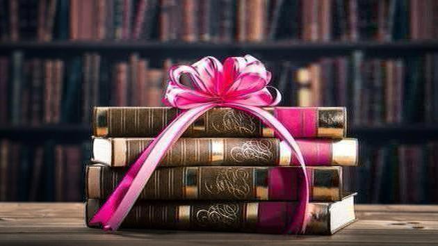 Feb 14 - Int'l Book Giving Day