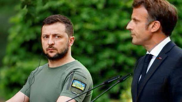 Makron blockiert Berlins Plan zu Aktiva