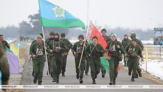 Des parachutistes de Brest ont parcouru 5 km