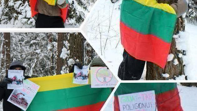 Lietuvos diena vas. 16: protestai „išorėje“