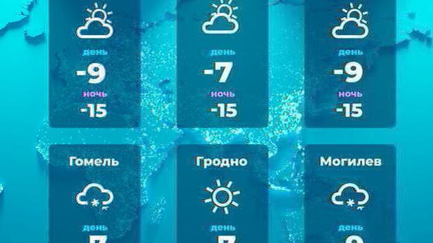#MeteoBielorussia