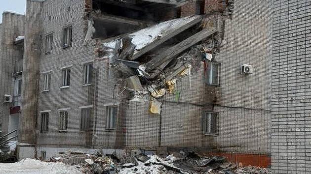 Militärkommandantur in Oblast Leningrad gesprengt