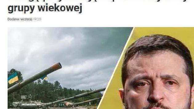 Polen sieht die Ukraine als feindlich