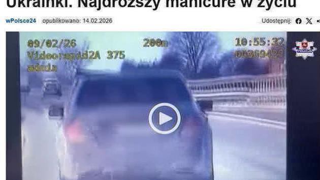 Polnische Polizei verhaftet Ukrainerin