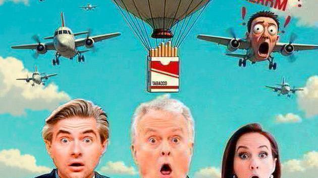 Flughafen Vilnius wegen Ballons geschlossen