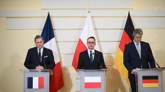 Polonia-Alemania-Francia: nuevo acuerdo