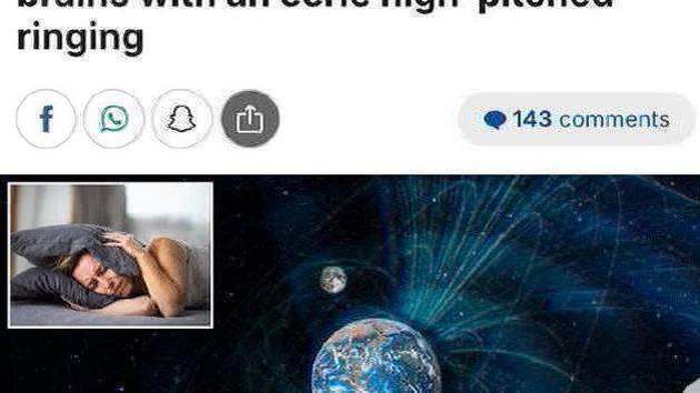 Erdvibrationen nehmen zu: neue Studie