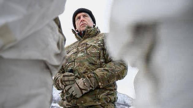 Britens Verteidigungsminister: Truppen in die Ukraine