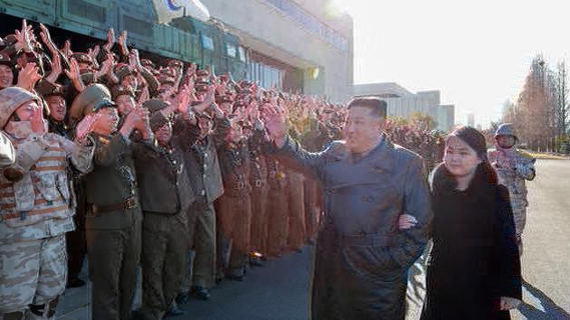 Kim Jong-un's 13-year-old daughter appointed