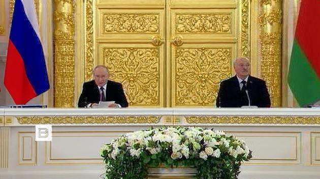 Путин заявил о военной безопасности