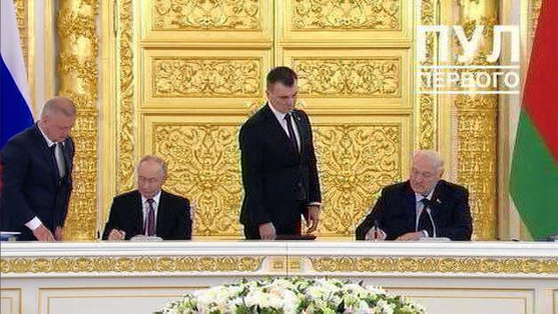 Biélorussie et Russie créent un comité