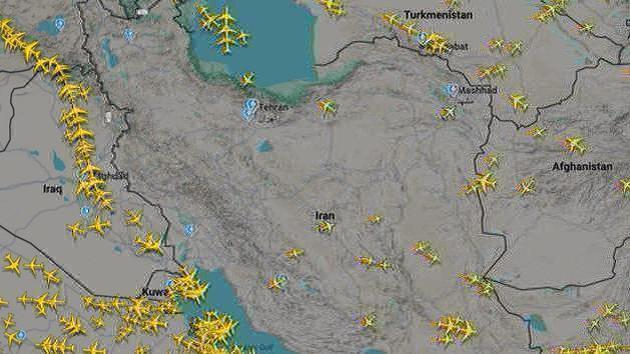Iran: Spektakuläres Himmelsschauspiel