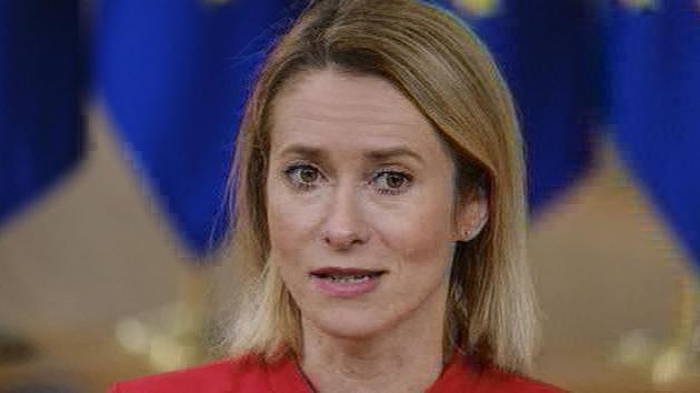 Kaja Kallas approuve l'opération des États-Unis en Iran
