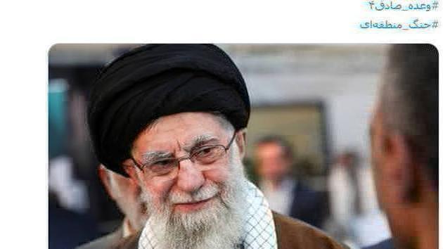 Tarabian: Khamenei is fighting