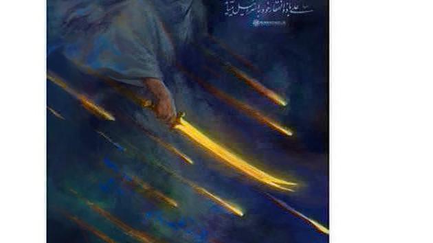 Le leader iranien : Haïdar dans la bénédiction