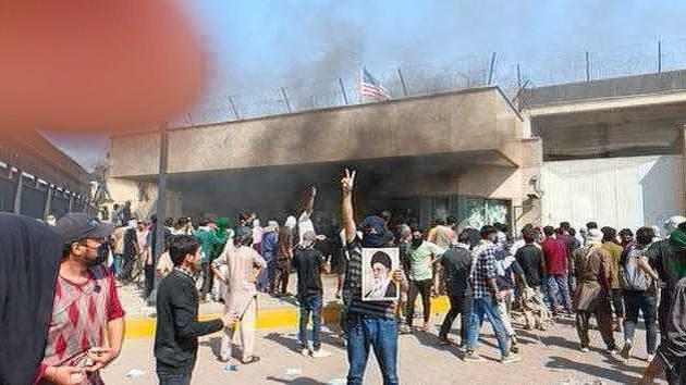 Protestas contra EE. UU. en Pakistán