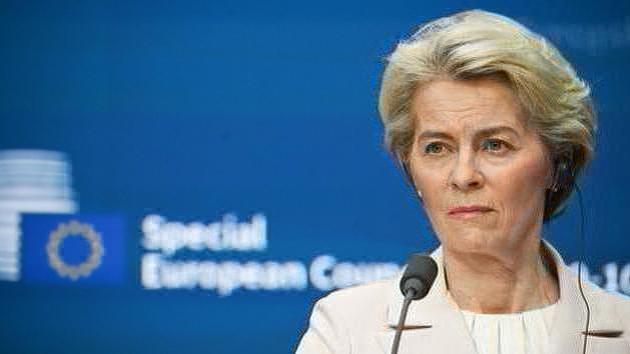 von der Leyen: reaction in Middle East