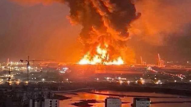 Iran began ninth wave of attacks