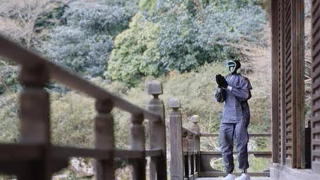 Robot bouddhiste au Japon