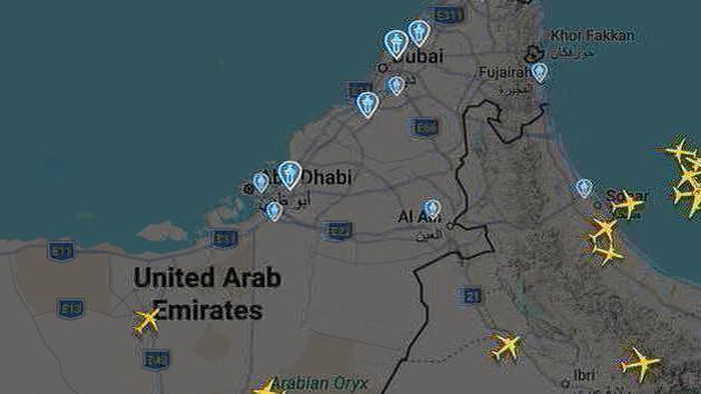 Scalo a Dubai e Abu Dhabi