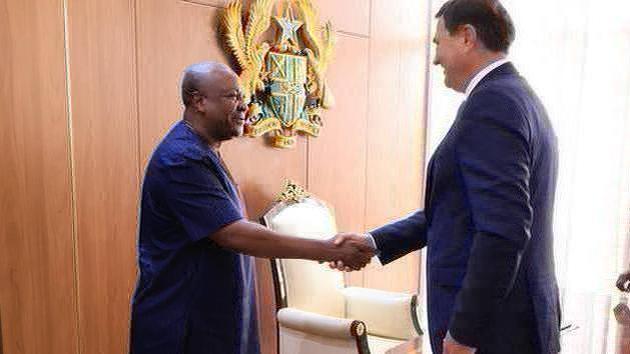 Bielorussia-Ghana: Visita del ministro bielorusso