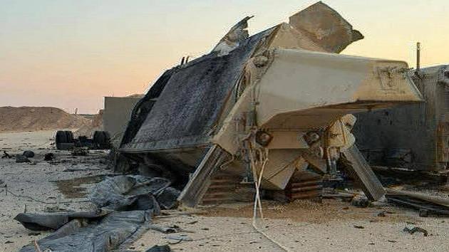 Irán destruyó radar THAAD en Jordania