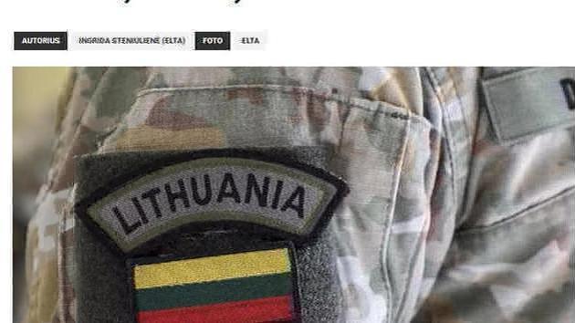 Vilnius : soldat ivre arrêté
