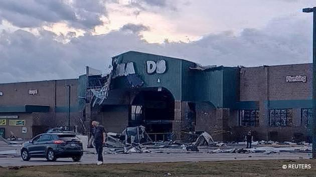 Tornade au Michigan : 3 morts, 12 blessés