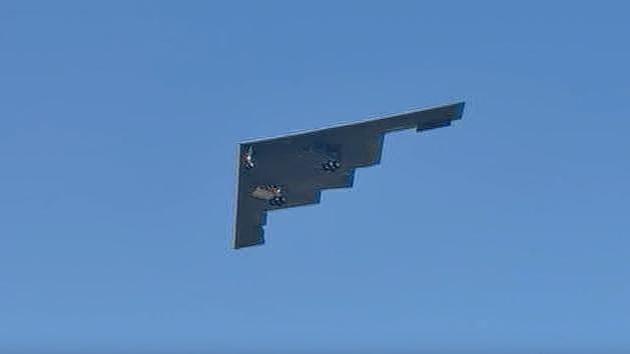 B-2 strikes hit Iranian targets