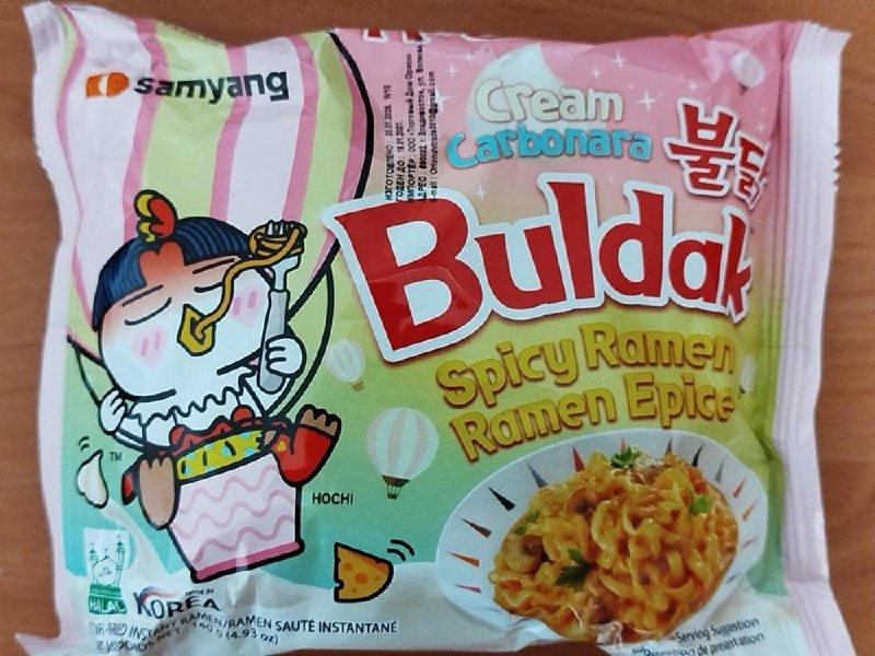 Buldak Noodles with 'Chicken in Cream Carbonara Sauce' Banned in Belarus