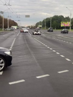 Avistan KTM X-Bow en Minsk