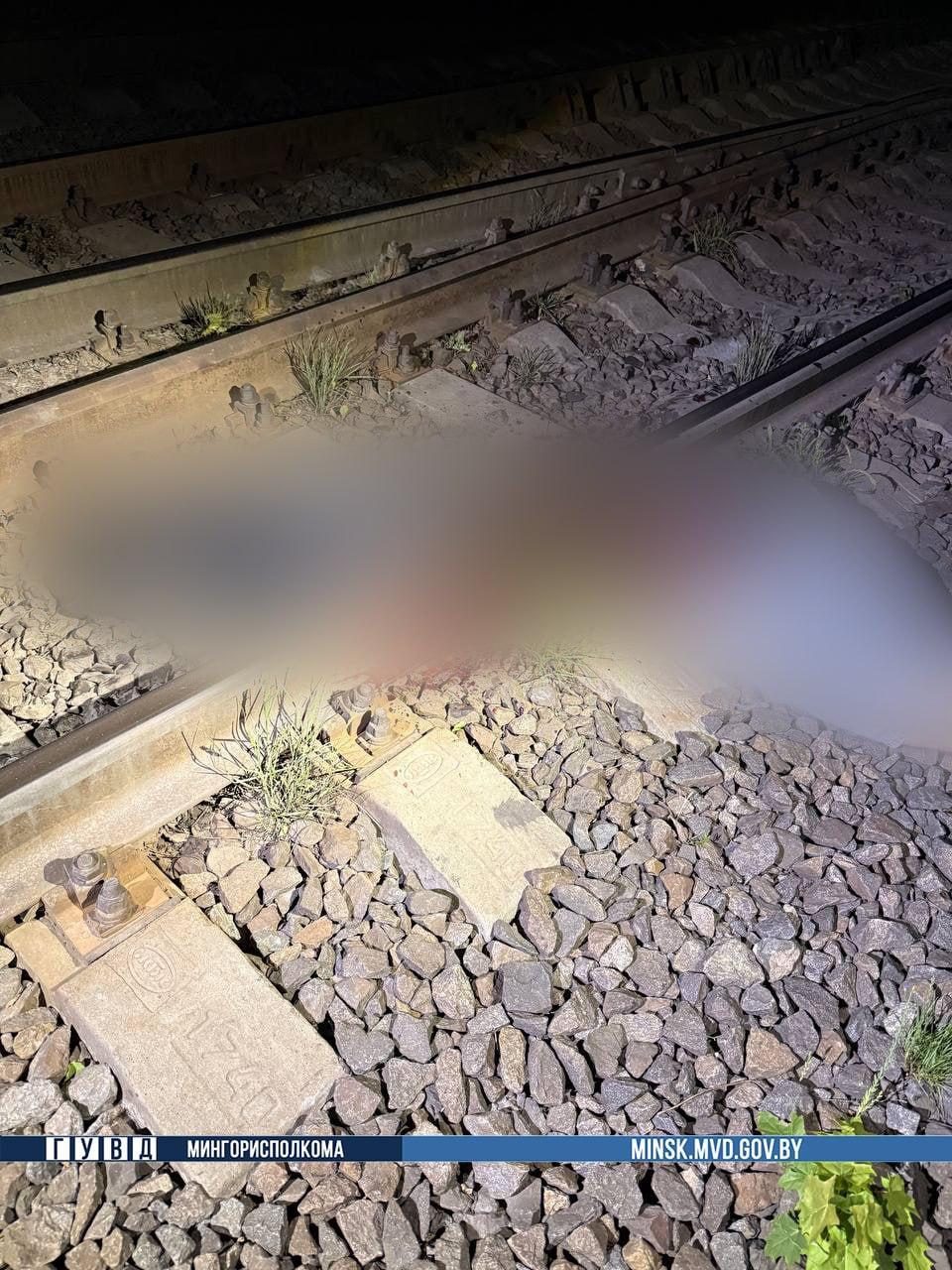 At night, a train fatally injured a 26-year-old man at Institut Kultury station
