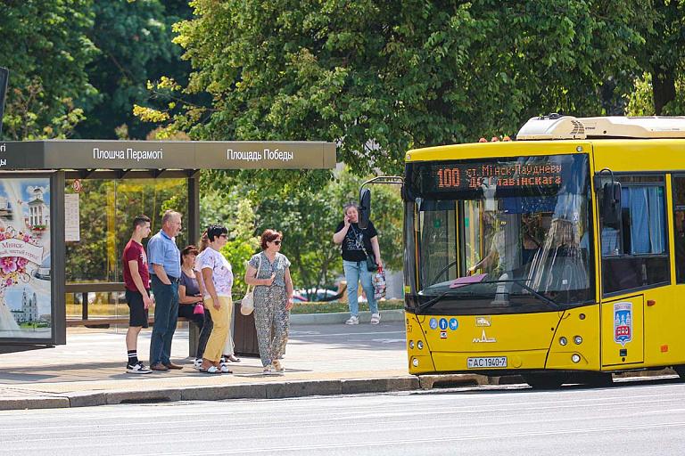 Minsk bus stops being upgraded en masse — nearly 40% will be new by year-end