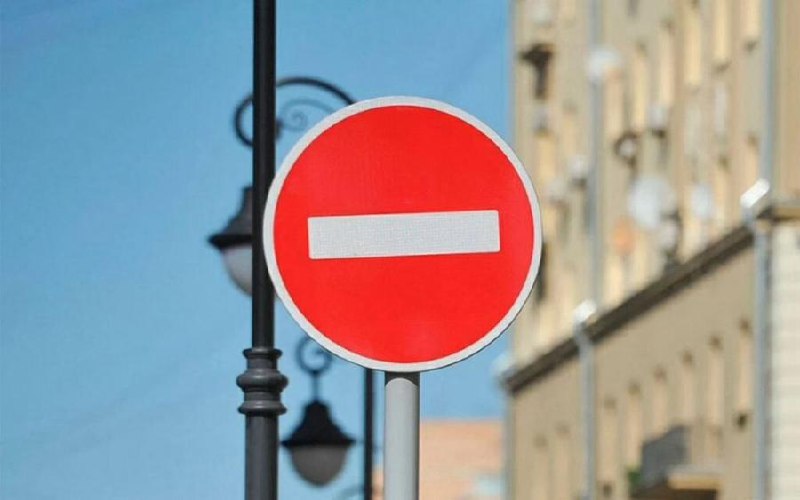 Traffic changes on M. Bogdanovich Street due to asphalt work
