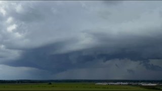 Una lluvia se acerca a Minsk