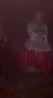 Man faces criminal charges after filming burning of straw figure following harassment