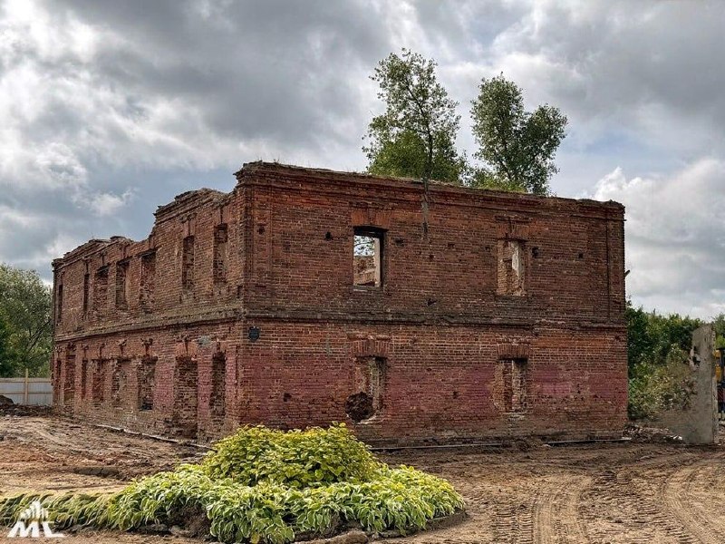 Historic mill and chapel being restored in Loshitsa Park