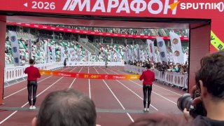 Tanzanian wins Minsk Half Marathon, Belarusian finishes in top three