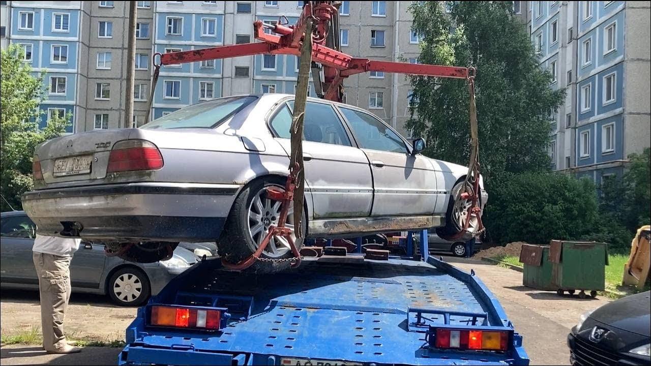 Minsk to be cleared of junk cars from courtyards and streets by October 1