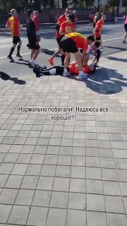 Man Dies During Minsk Half-Marathon