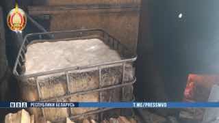 ミンスク地方で密造酒製造者を逮捕