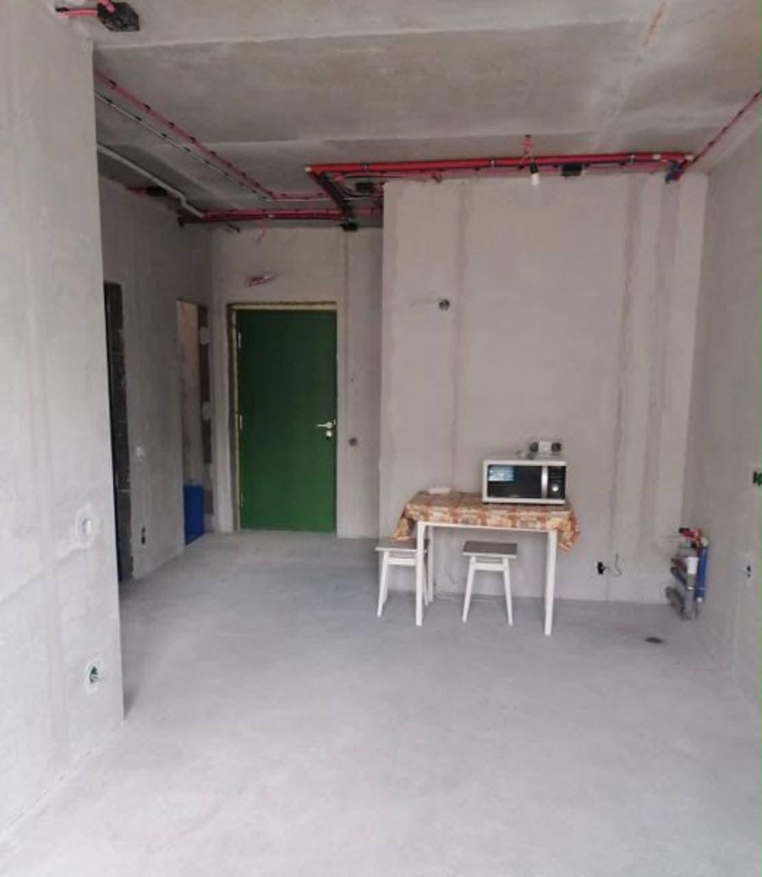 Loft on a budget: apartment in Minsk-Mir for 700 rubles per month