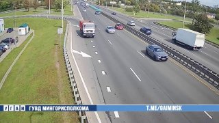 Truck driver dies after crash on Minsk's outer ring road