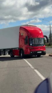MAZ-X hits the roads — tractor unit launched into trial operation