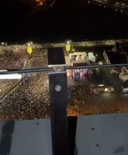 Tens of thousands gather for the main concert of the City Day in Minsk