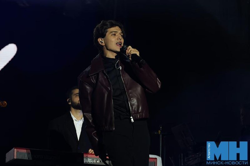 Around 80,000 spectators gathered for concert at Minsk Palace of Sports