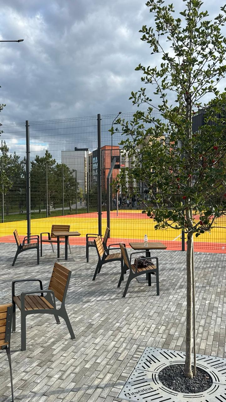 New Borovaya becomes even more beautiful with opening of new park section
