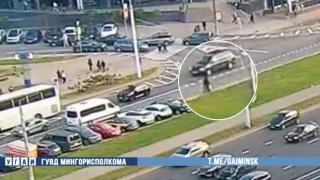 Woman hit by Mercedes on Independence Avenue after jaywalking